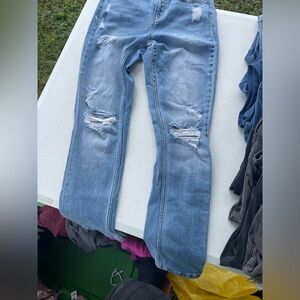 Flying.Monkey distressed mom jeans women’s size 25